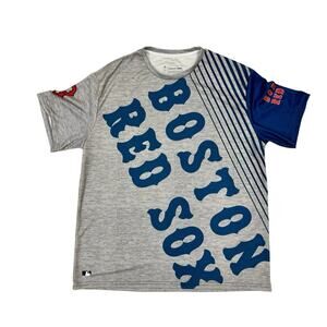 Boston Red Sox Genuine Merchandise Jersey majestic Jersey gray Blu MLB Men’s XL